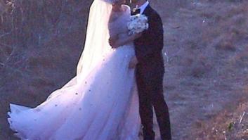 Boda de Anne Hathaway: vestido de boda de Valentino para casarse con Adan Shulman (FOTOS)