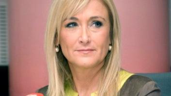 Cristina Cifuentes: "La ley es muy permisiva y hay que modular el derecho de manifestación"