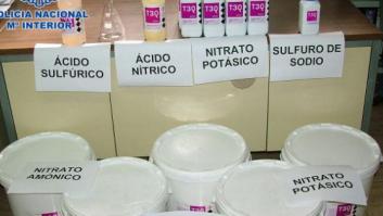 Detenido en Mallorca un joven con 140 kilos de explosivos que quería imitar la matanza de Columbine