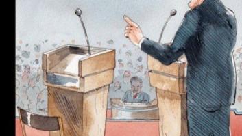 Obama fue una silla vacía durante el debate para 'The New Yorker'