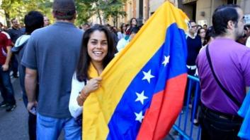 Venezuela vota en España (FOTOS)