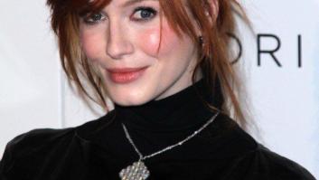 Christina Hendricks: ¿Vestidos con o sin escote? (FOTOS)