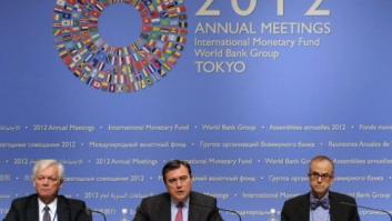 Informe del FMI 2012: Alerta de una caída del 3,2% del PIB y una prima de 750 puntos si sigue la crisis