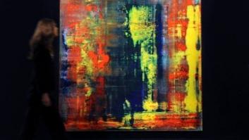 Un cuadro de Gerhard Richter se vende en una subasta por 26,45 millones de euros, récord para un artista vivo