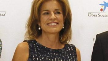 Ana Botella, "totalmente en contra de cómo beben alcohol" los jóvenes