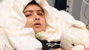 Malala Yousafzai, la niña paquistaní tiroteada por los talibanes, mejora y puede levantarse (FOTOS)