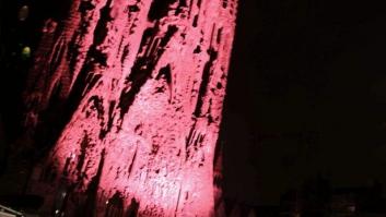 Esta foto de la cámara térmica de una atracción ha detectado un cáncer a una mujer