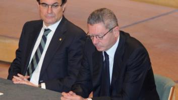 Gallardón apela al 'seny' catalán y advierte de que "quien no respeta la ley no es respetado"