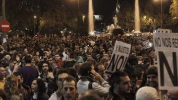 23-O Rodea el Congreso: Más de mil personas se concentran contra los Presupuestos