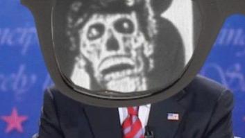 El tercer debate entre Obama y Romney, en Gifs animados