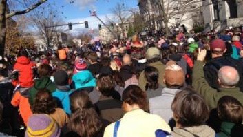 La Victoria de Obama desde EEUU