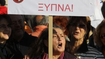 Los 'peperos' y su primera vez en una manifestación