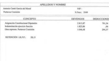 Alberto Garzón y Toni Cantó publican su nómina: no cobran 10.000 euros