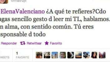 La exministra socialista Trujillo se enzarza con Valenciano vía Twitter por los desahucios