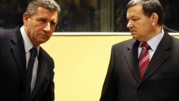 El Tribunal de La Haya absuelve a los generales croatas Ante Gotovina y Mladen Markac, acusados de crímenes de guerra