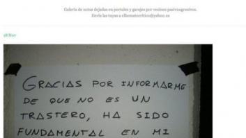 Drama en el portal: un tumblr recoge las mejores notas pasivo-agresivas de los vecinos (FOTOS)
