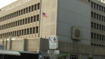 Un hombre armado intenta atacar la embajada de EEUU en Tel Aviv