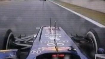 ¿Adelantó Sebastian Vettel a dos rivales con bandera amarilla? (VÍDEOS)