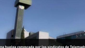 Telemadrid, sin emisión en protesta contra el ERE