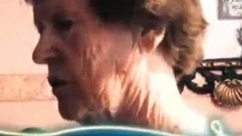 Cecilia Giménez: la restauradora del 'Ecce Homo' en las "preuvas" en la televisión