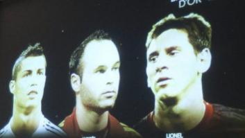 Balón de Oro: Messi, Cristiano Ronaldo e Iniesta, los finalistas