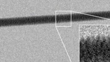 La primera imagen directa de la doble hélice del ADN (FOTOS)