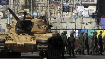 Crónicas egipcias de la revuelta contra el fascismo: Se puede escribir con un pie roto