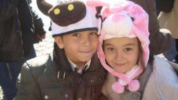 Gorros de animales de peluche: la moda de la Navidad 2012 (FOTOS)