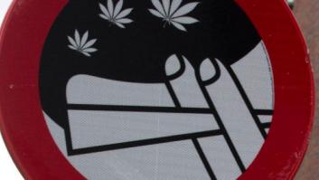 ¿Dónde se puede fumar marihuana en Ámsterdam? No en los sitios con esta señal (FOTOS)