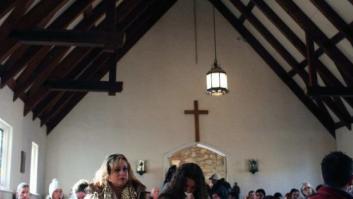 Evacuada por amenaza de bomba una iglesia de Newtown, cerca del colegio donde se produjo la masacre