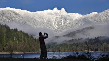 Navidad 2012: Las imágenes de distintas ciudades del mundo nevadas