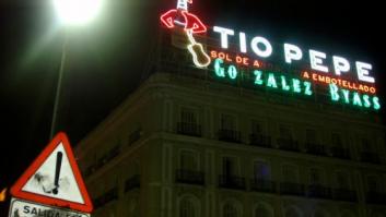 El cartel del Tío Pepe volverá a la Puerta del Sol pero se traslada al número 11