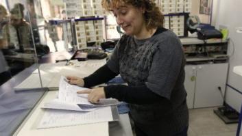 Un error informático lleva de la ilusión del Gordo a la decepción a decenas de administraciones