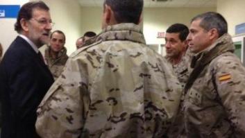 Rajoy afirma que España está dispuesta a permanecer en Afganistán hasta después del 2014