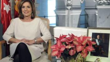 Discurso navideño de Botella: Asegura que trabajará "sin descanso" para que la muerte de las jóvenes del Arena no sea en balde