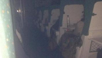 Pasajeros atrapados en un tren en Valladolid: "Aquello se convirtió en una ratonera y hacía un frío terrible"