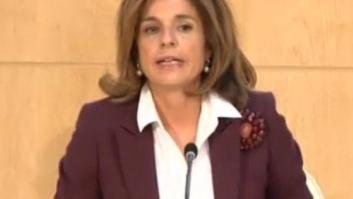 Ana Botella: "Nunca he pensado en tirar la toalla como alcaldesa" (FOTOS)