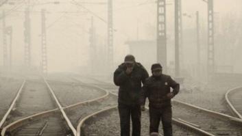 China, en alerta por dañina capa de contaminación que cubre la mitad del país (FOTOS)