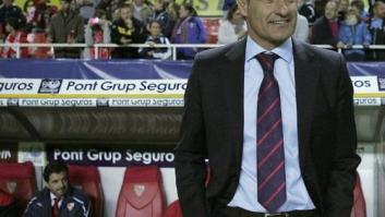 El Sevilla destituye a Míchel tras lograr cuatro puntos de los últimos 21 posibles; Emery, nuevo entrenador