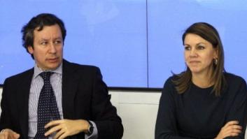 Carlos Floriano, vicesecretario del PP, sobre las cuentas de Bárcenas en Suiza: "No sabemos nada"