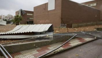 Temporal: Dos muertos en Cartagena al caerles un muro derribado por el viento