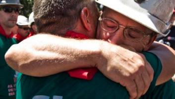 Marcha negra: Los mineros superan el desgaste con la aclamación de Alcobendas