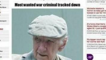 Detienen en Budapest a László Csatáry, el nazi más buscado del mundo y localizado por 'The Sun'