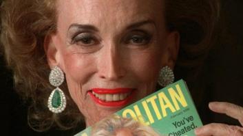 Helen Gurley Brown: muere a los 90 años la antigua editora de la revista Cosmopolitan