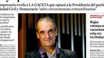 Mario Conde vuelve a la política y defiende su pasado como "un activo" contra los grandes partidos