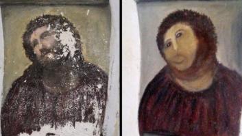 El 'Ecce Homo' estará protegido con vigilancia privada y una zona acotada para la romería de este sábado (FOTOS, VÍDEO)