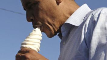 Barack y Michelle Obama bailan 'Uptown Funk' con R2-D2 y dos Soldados Imperiales