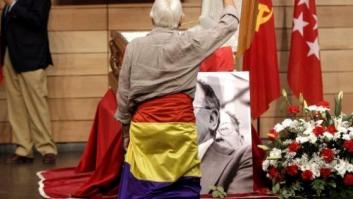 Muerte Santiago Carrillo: Último adiós en Madrid en la sede de CCOO (VÍDEOS, FOTOS)