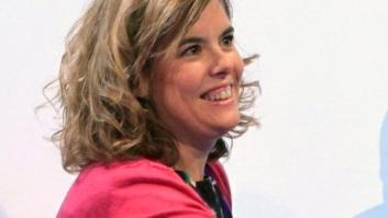 Soraya Sáenz de Santamaría reconoce que "sonríe" cuando recuerda lo que decía en la oposición