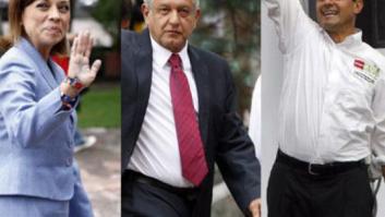 Elecciones México 2012: Ellos quieren ser presidente